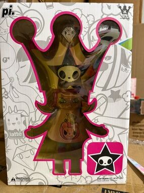 Tokidoki x Molly figure Limited Edition 2008